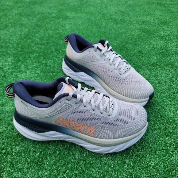 Hoka One One Bondi 7 WIDE - Women's running shoes - Size 8.5D - Picture 3 of 11